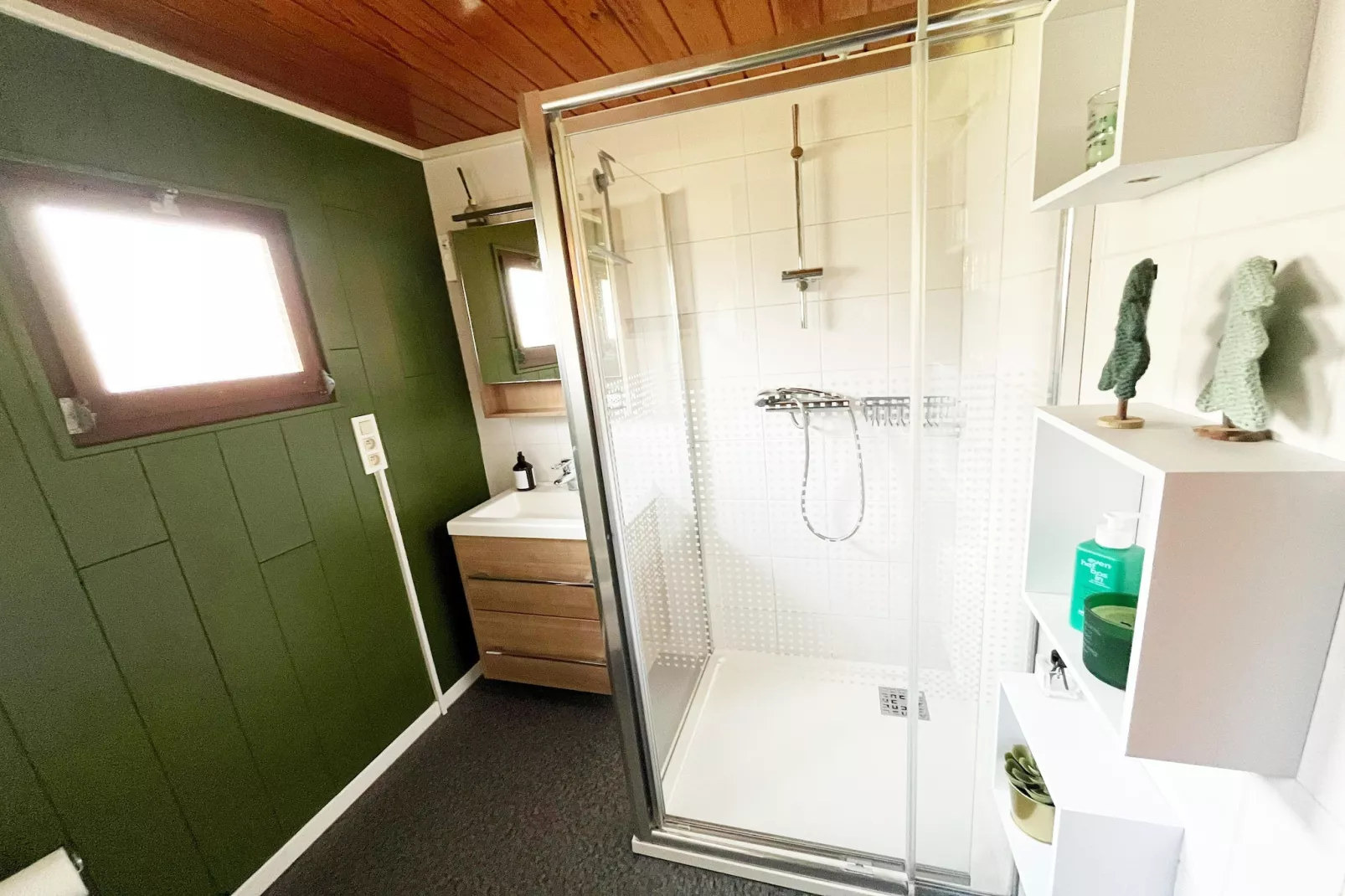 Chalet du temps suspendu - Badkamer