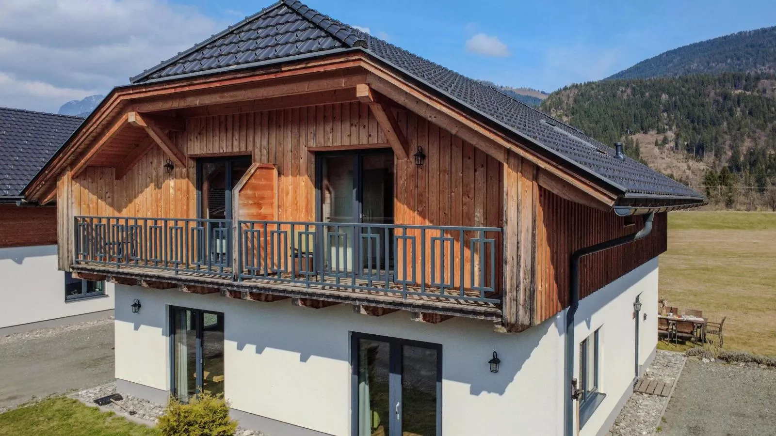 Rattendorf 23A - Buitenkant zomer