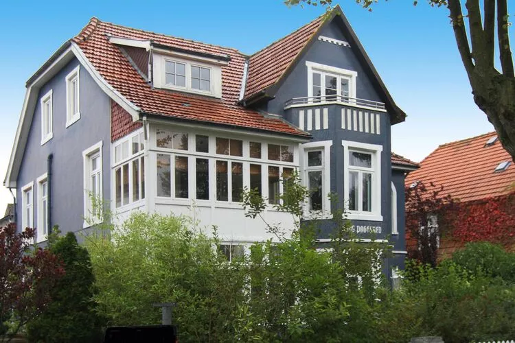 Apartments, Wyk auf Föhr-2-Raum-App. im EG, 40 qm, Typ Nr. 1 Andersen