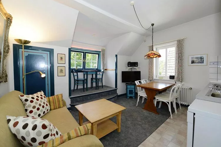 Apartments, Wyk auf Föhr-2-Raum-App. im EG, 40 qm, Typ Nr. 1 Andersen
