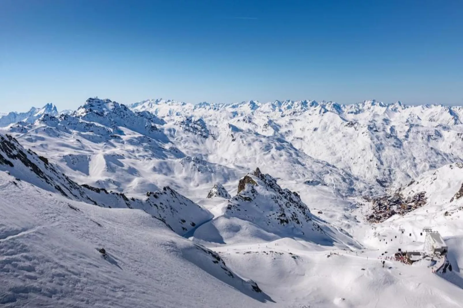 Chalet Altitude Val Thorens 8 - Gebied winter 20km