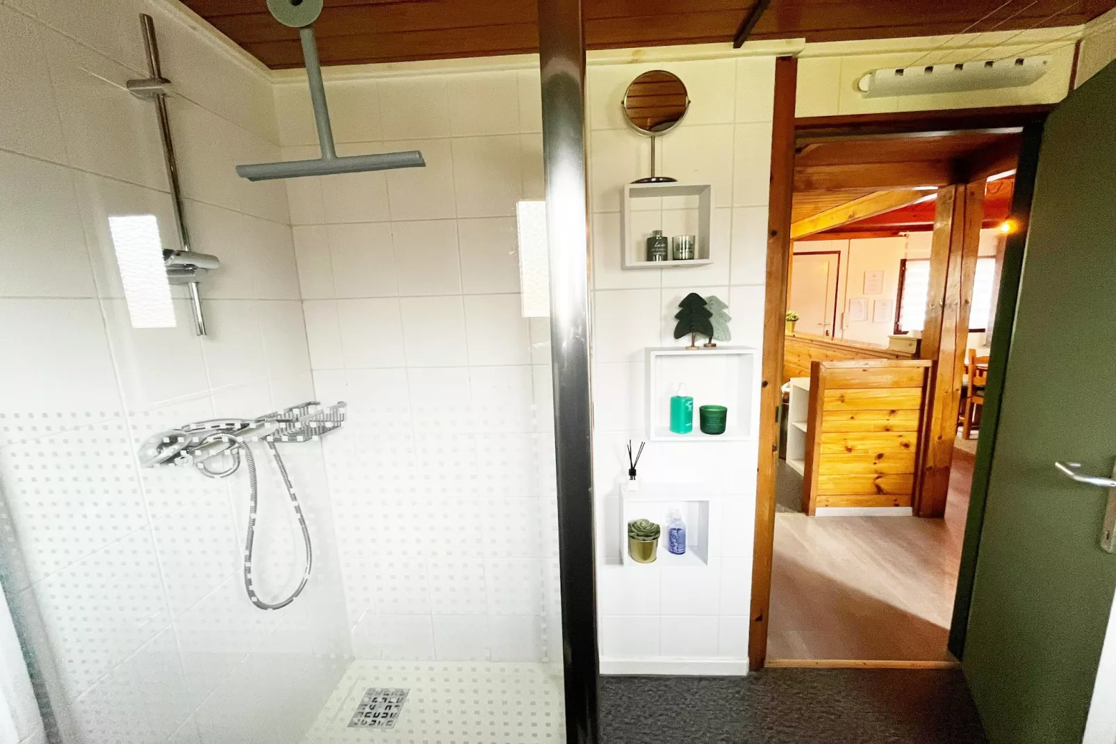 Chalet du temps suspendu - Badkamer