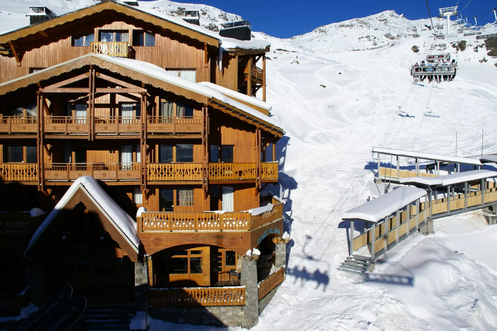 Chalet Altitude Val 2400 5 - Exterieur winter