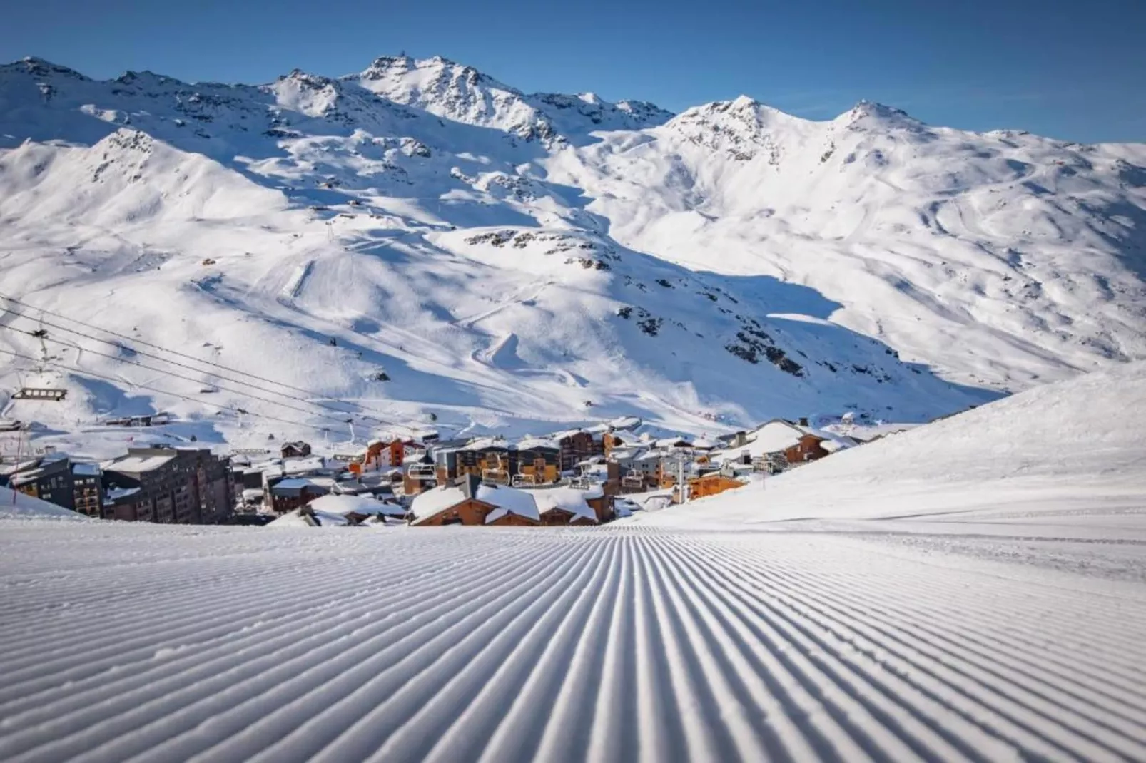 Chalet Altitude Val Thorens 6 - Gebied winter 20km