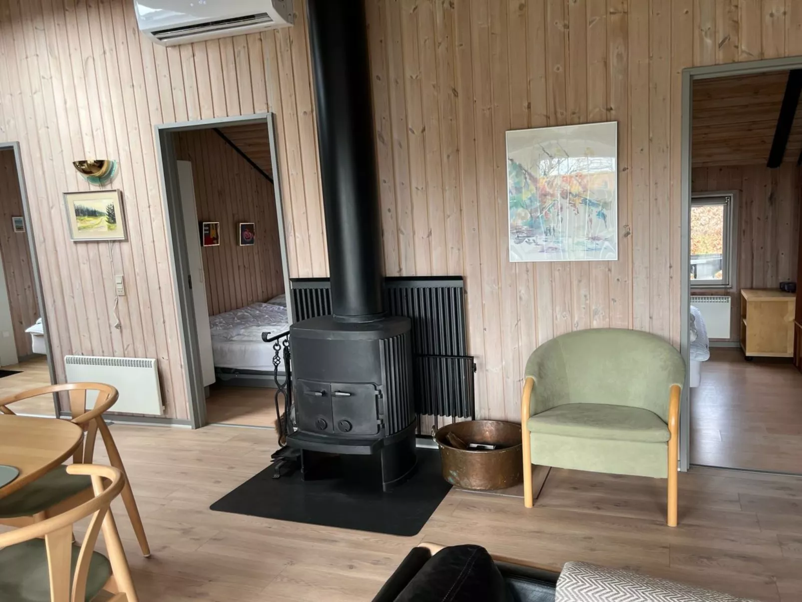 "Thorgot" - 400m from the sea - Binnen