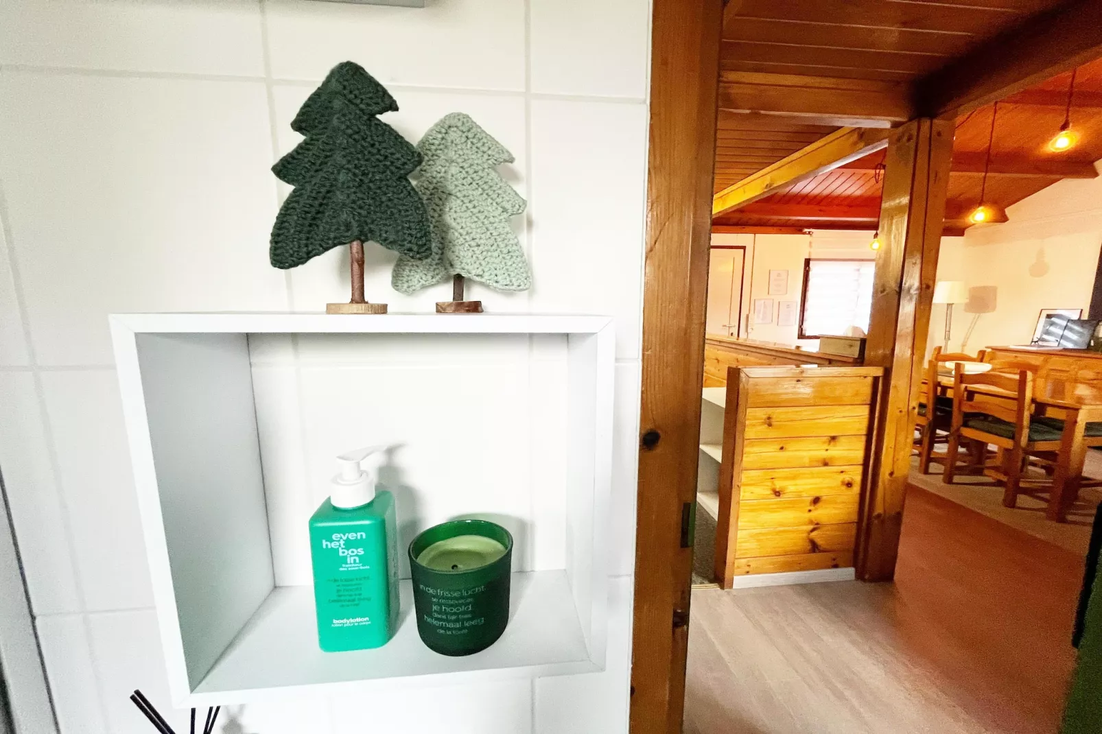 Chalet du temps suspendu - Badkamer