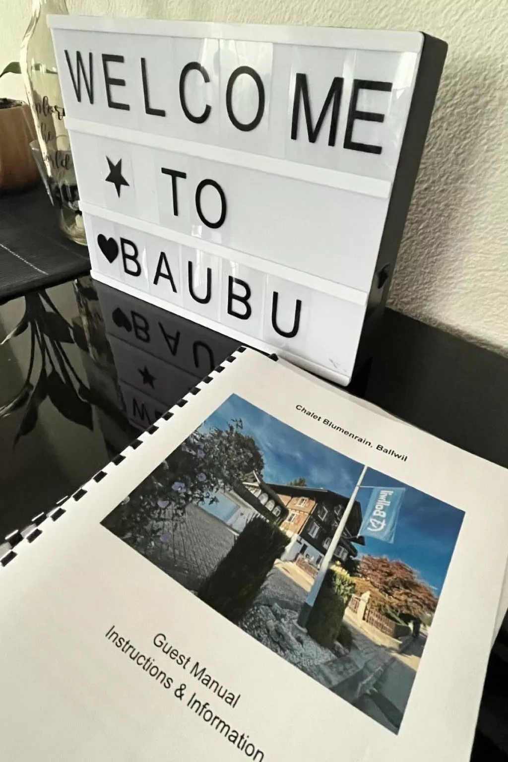 (Ferien)Wohnung *Chalet Blumenrain*, Ballwil - Buiten