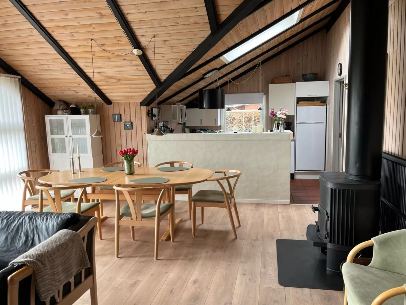 "Thorgot" - 400m from the sea - Binnen