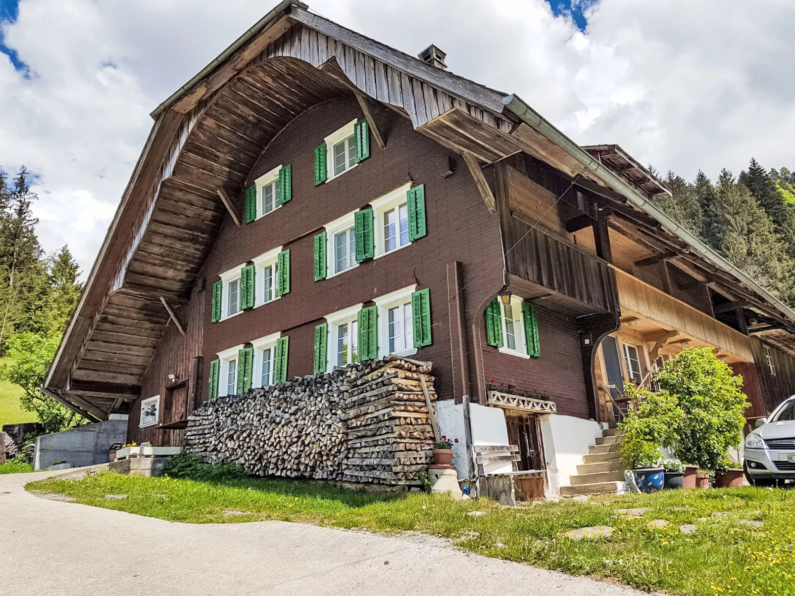 Rüttimätteli - Buiten