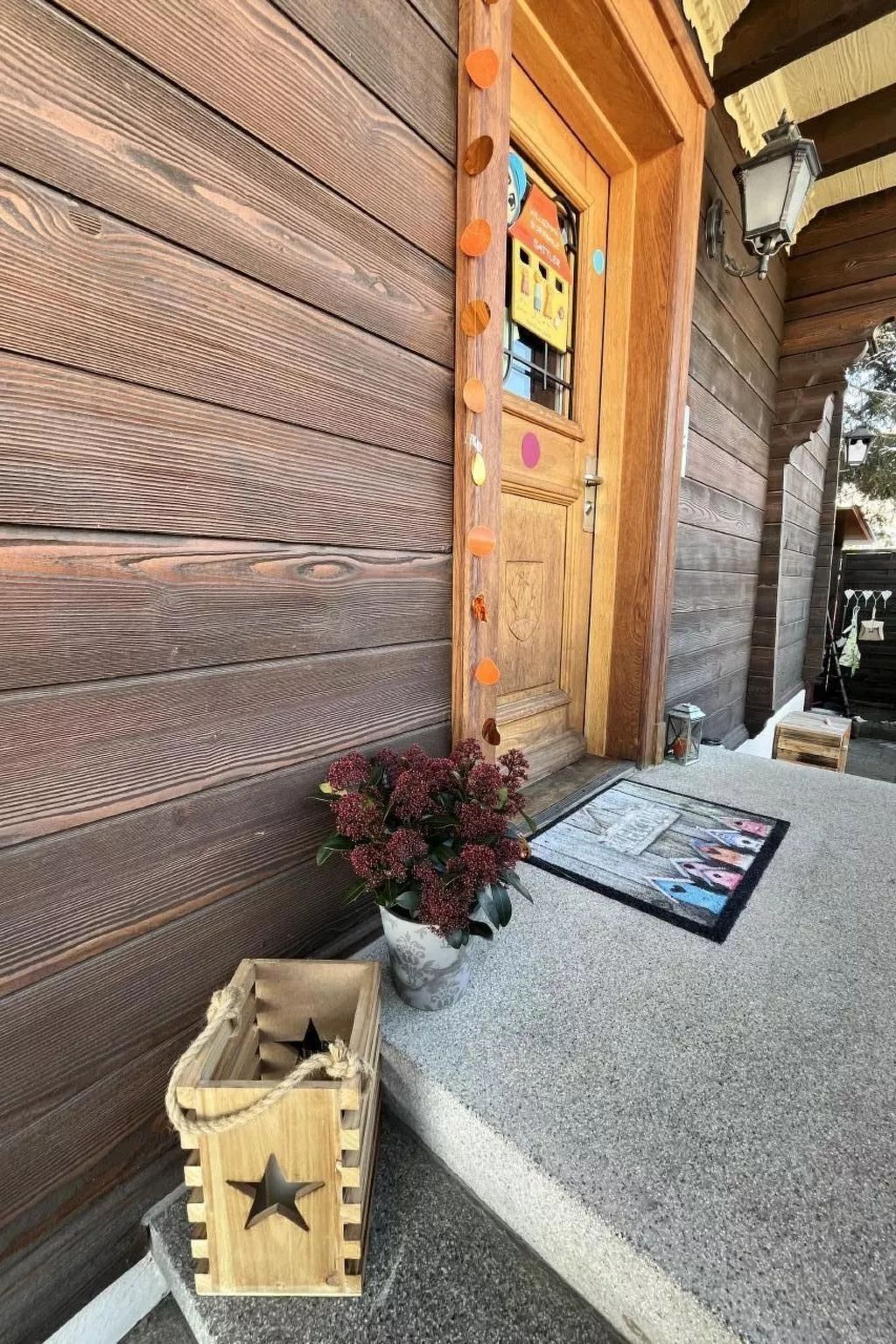 (Ferien)Wohnung *Chalet Blumenrain*, Ballwil - Buiten