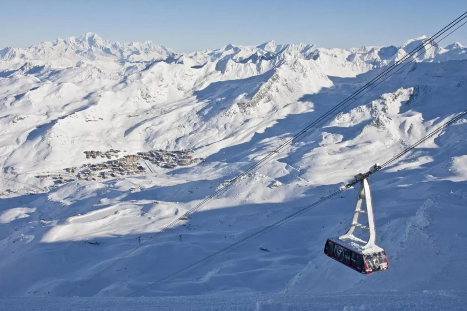 Chalet Altitude Val 2400 2 - Gebied winter 20km