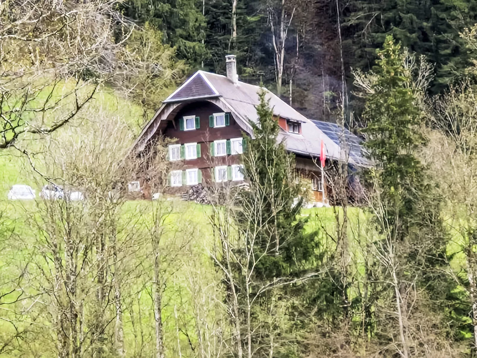 Rüttimätteli - Buiten