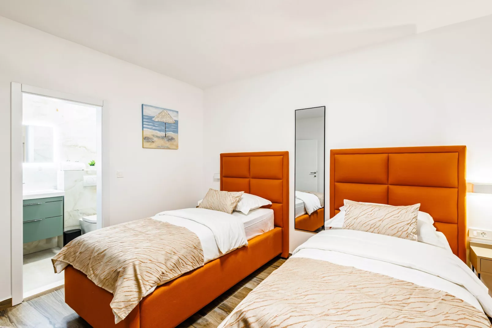 Villa La Fortezza with sea view - Slaapkamer