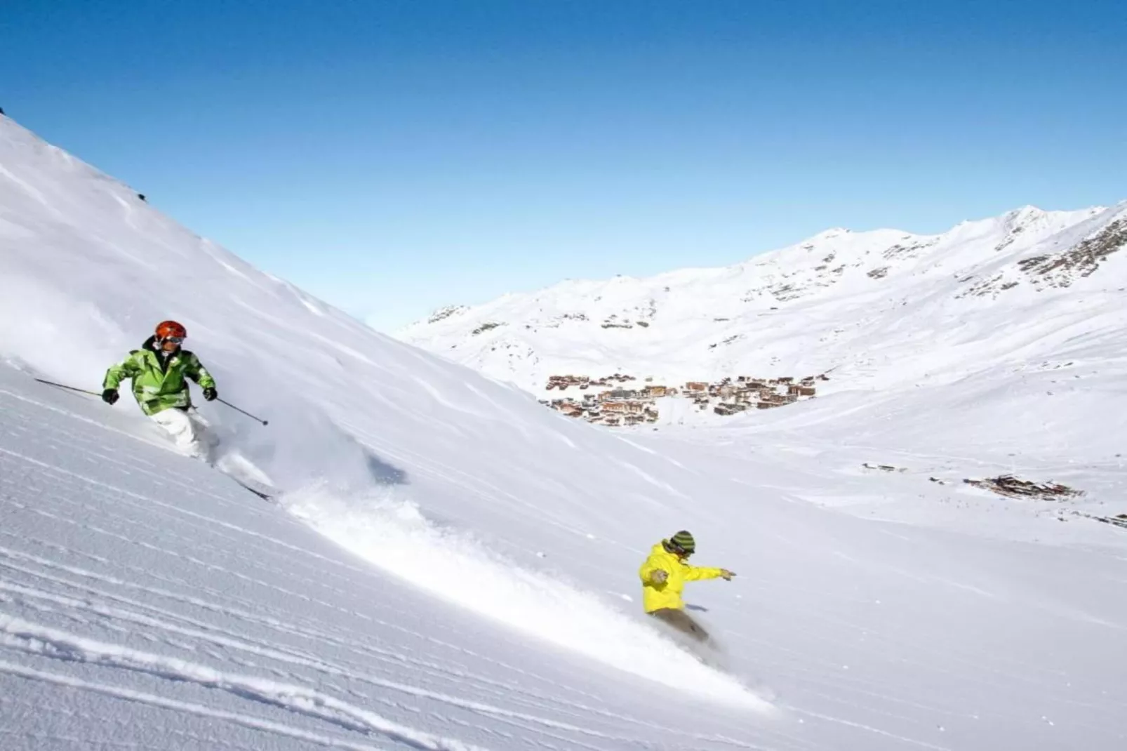Chalet Altitude Val Thorens 7 - Gebied winter 20km