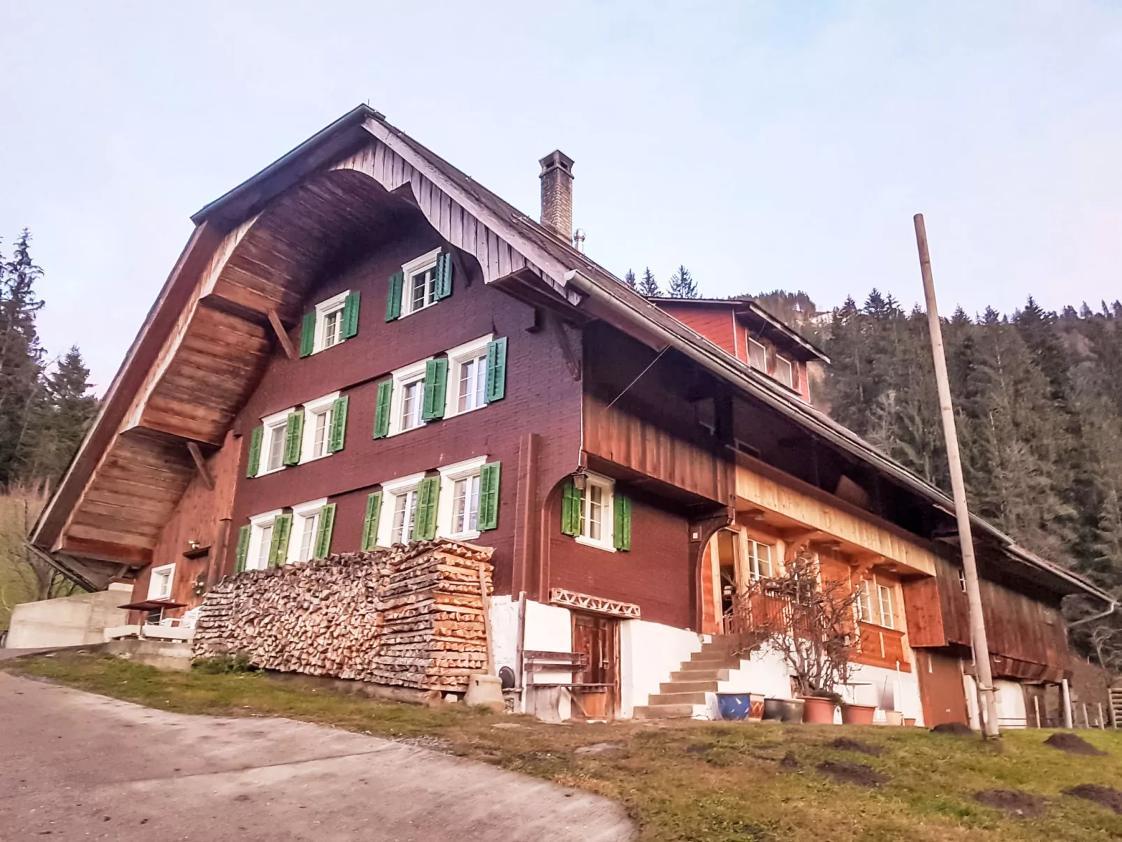 Rüttimätteli - Buiten