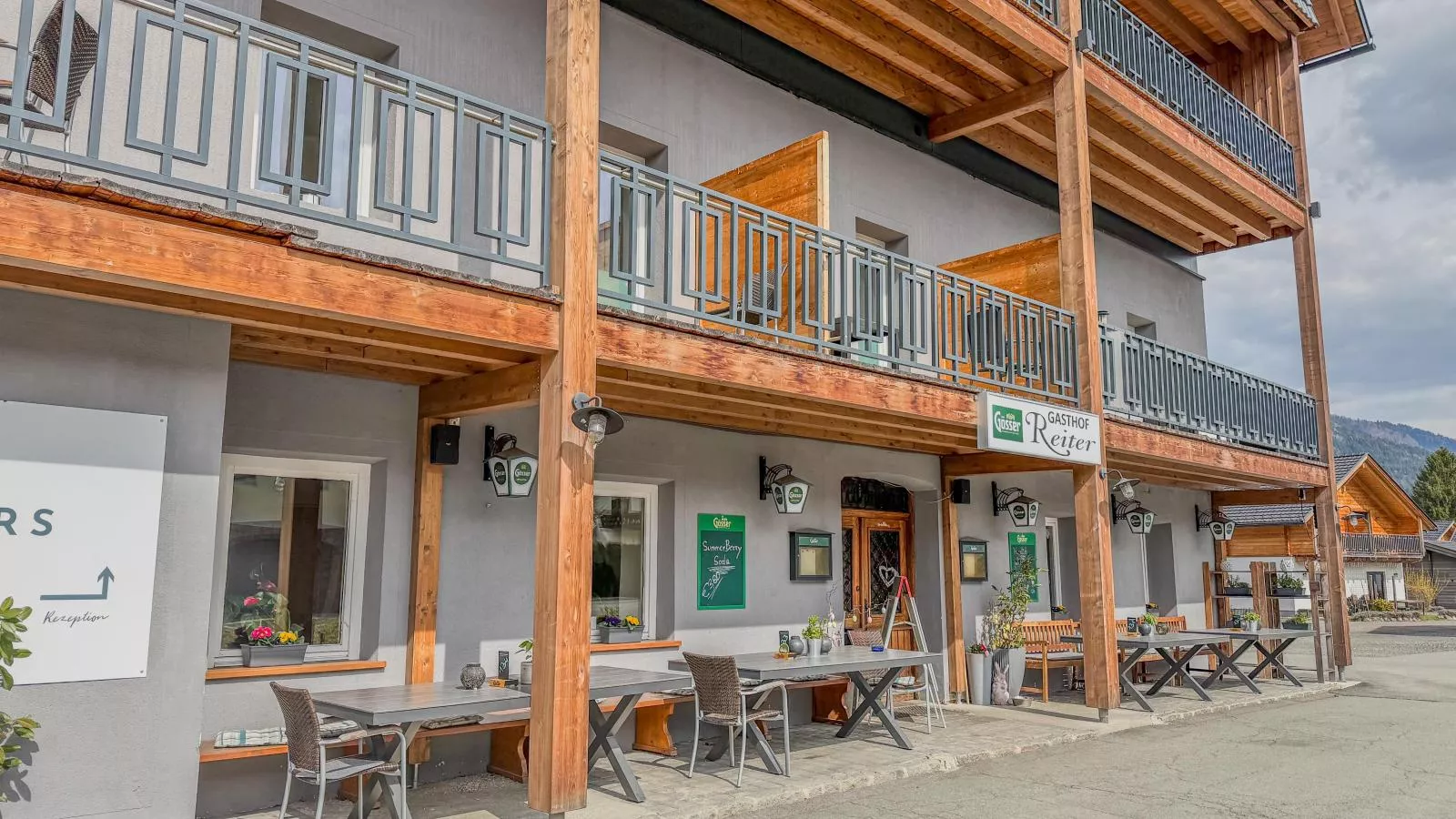 Reiteralm Top 35 - Gebieden zomer 1km