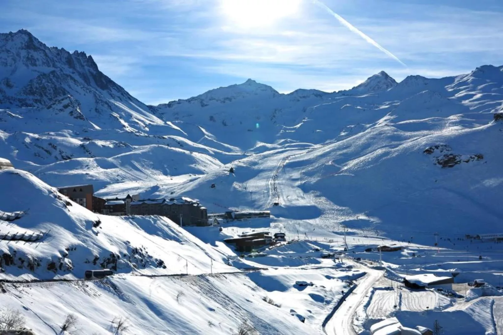 Chalet Altitude Val Thorens 7 - Gebied winter 20km