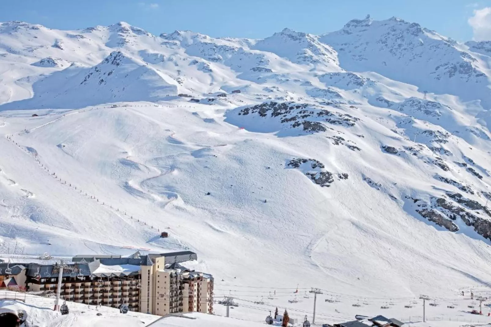 Chalet Altitude Val Thorens 8 - Gebied winter 20km