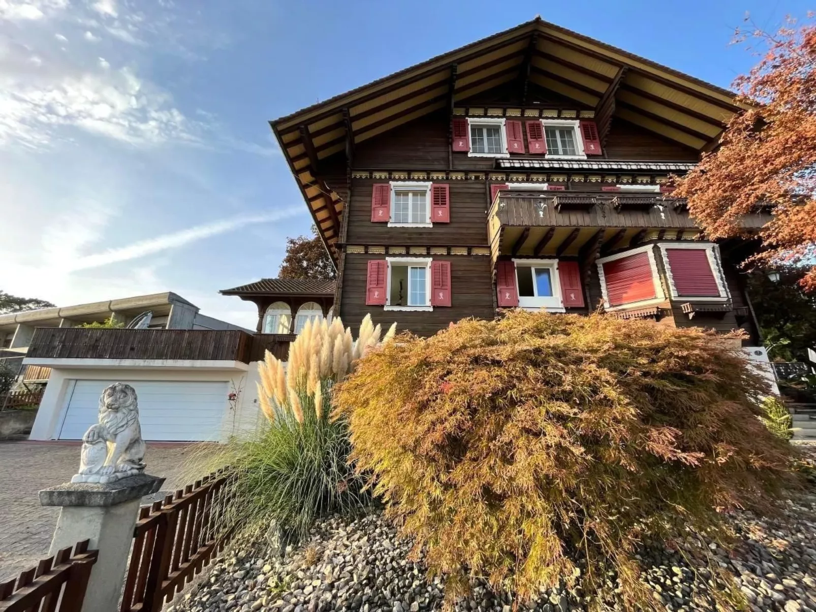 (Ferien)Wohnung *Chalet Blumenrain*, Ballwil - Buiten