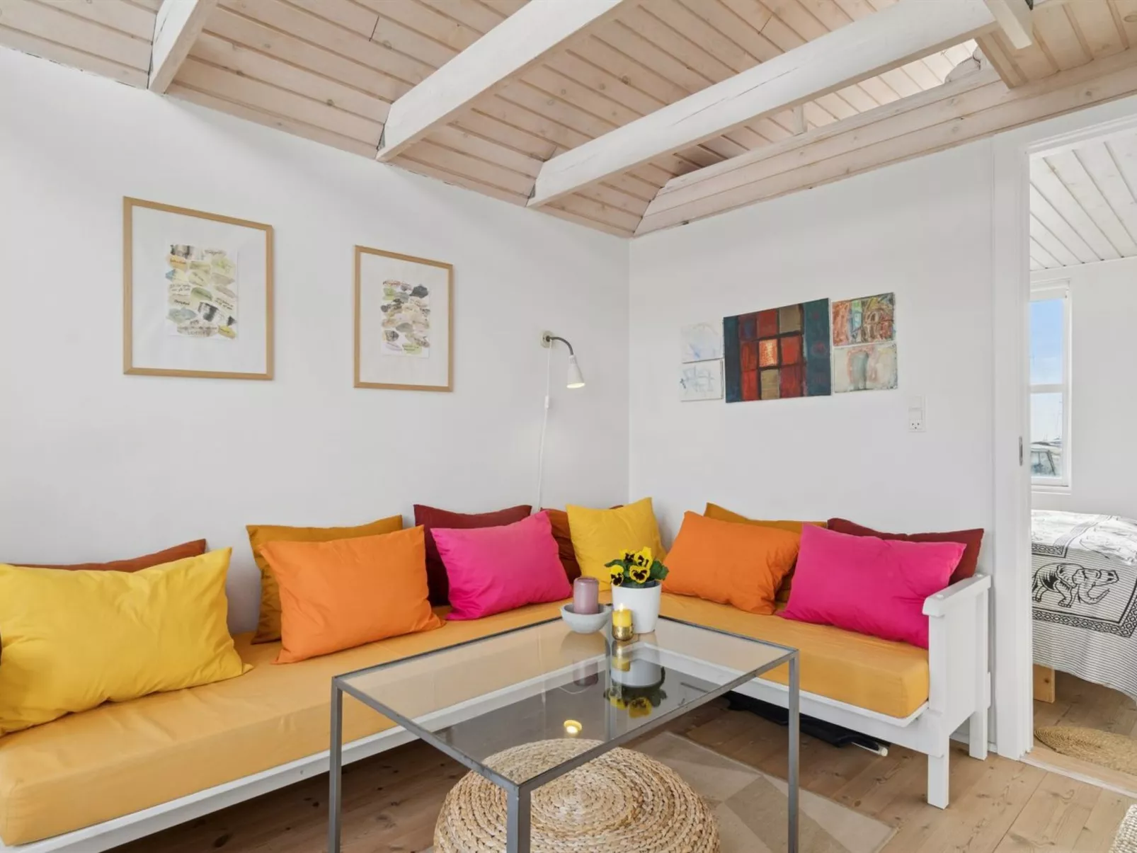 "Ljubinka" - 5m from the sea - Binnen