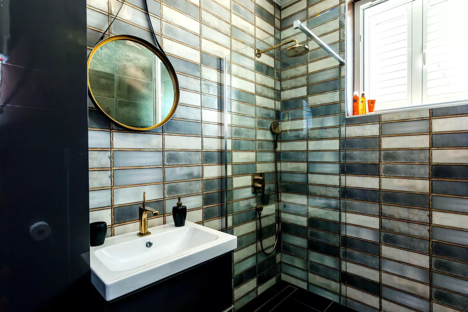 Villa Rustic stone - Badkamer