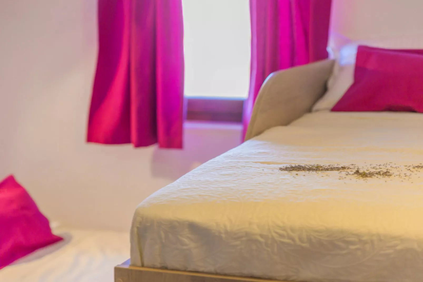 Rustic Villa Fragola with heated pool - Slaapkamer