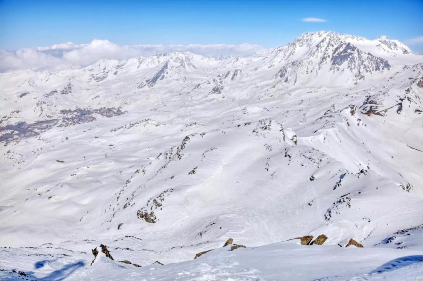 Chalet Altitude Val Thorens 7 - Gebied winter 20km