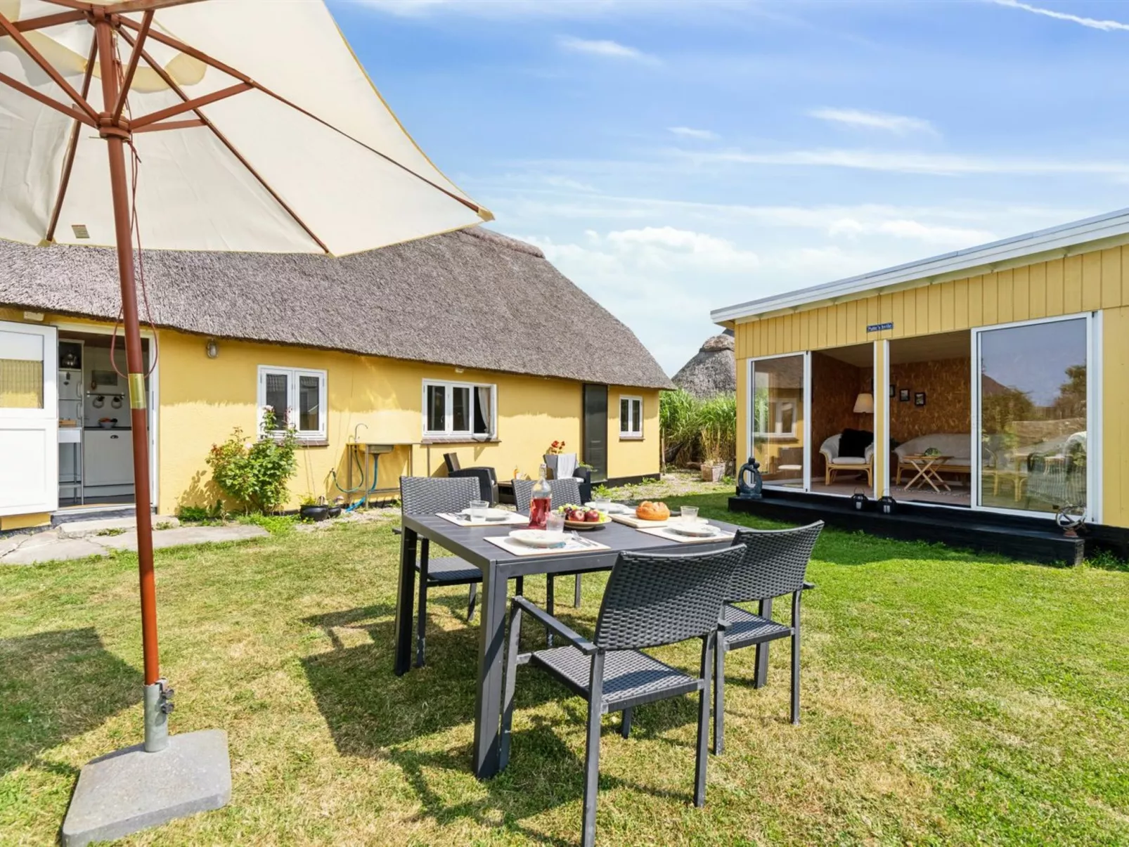 "Ødke" - 25m from the sea - Buiten