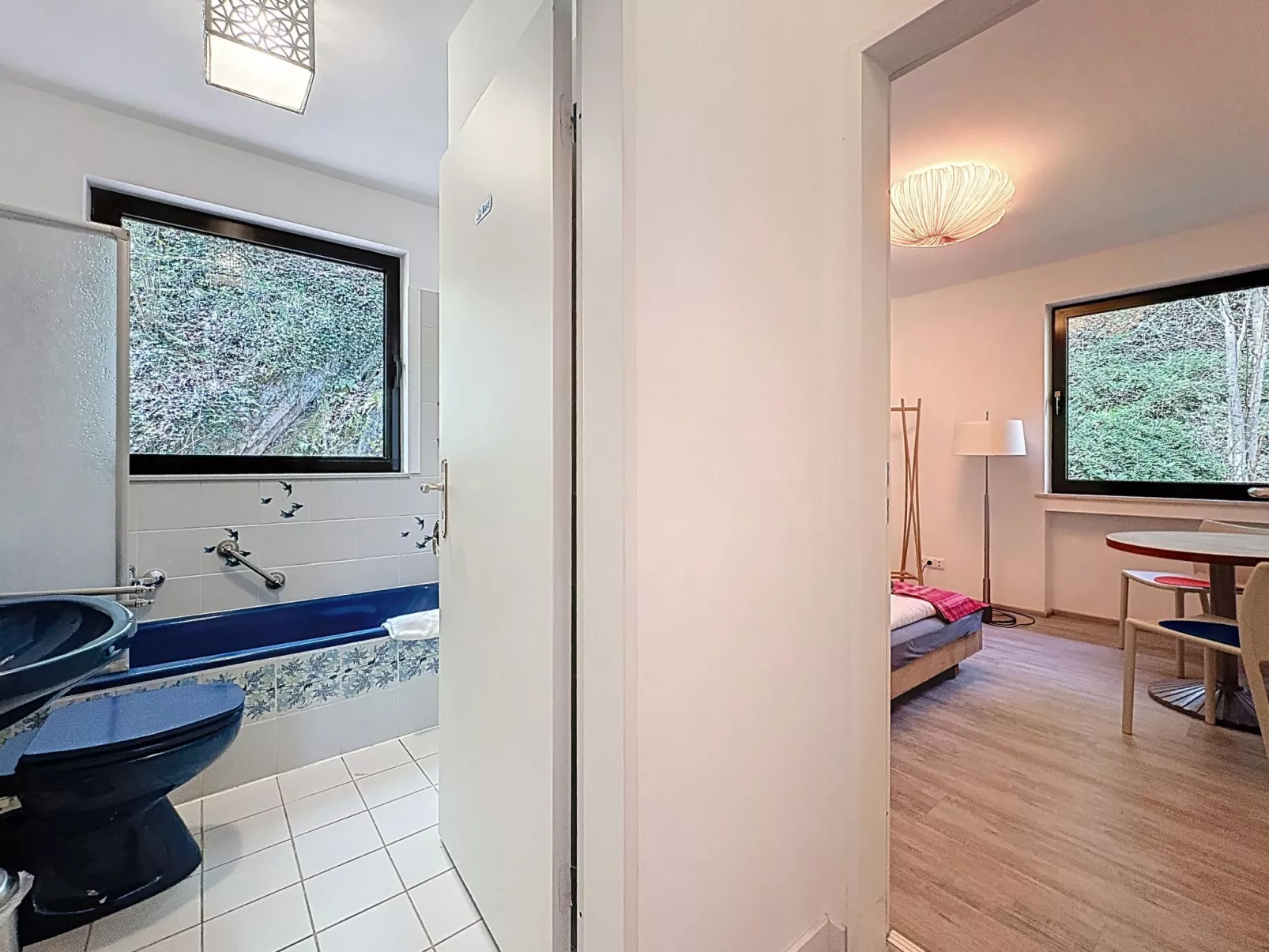 Villa 111 an der Loreley - Binnen