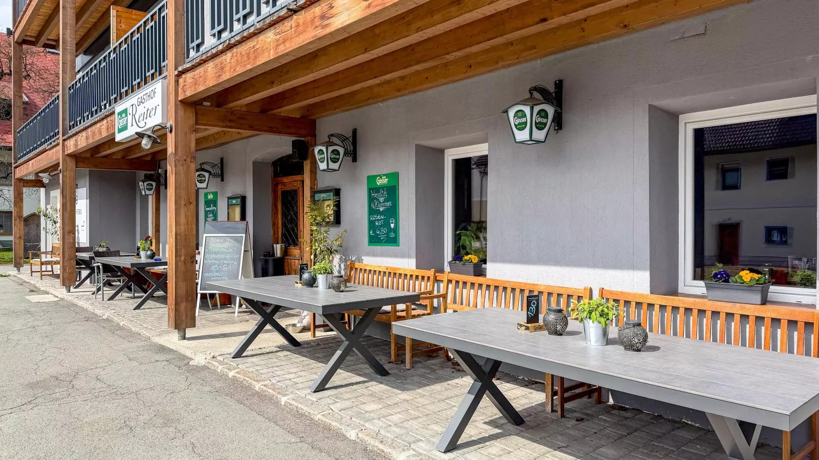 Reiteralm Top 35 - Gebieden zomer 1km