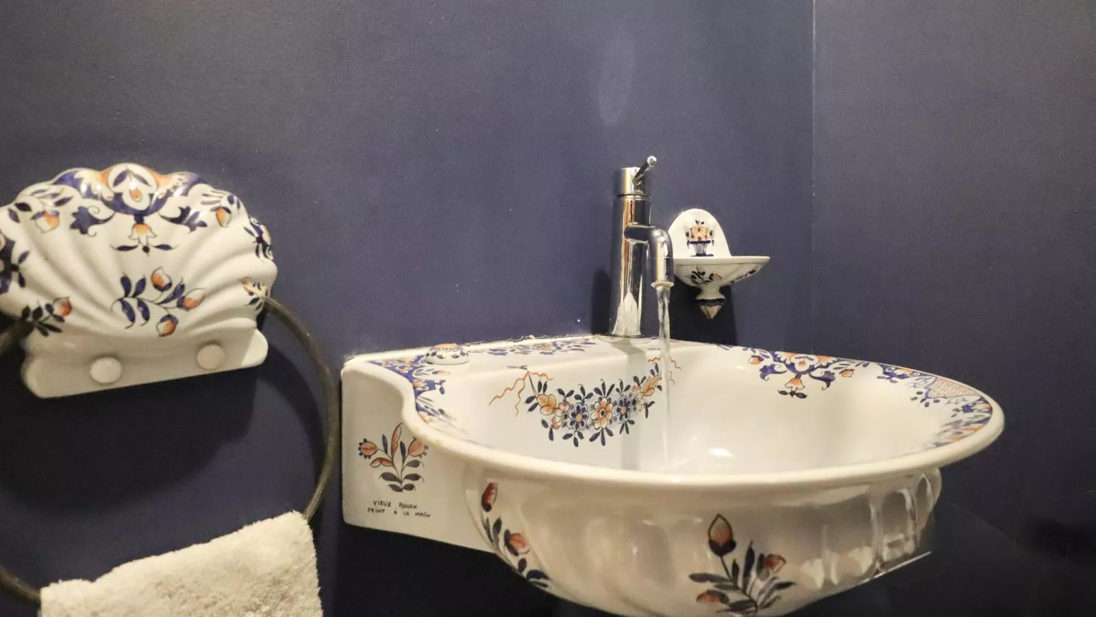 La Tour de la Chapelle - Badkamer