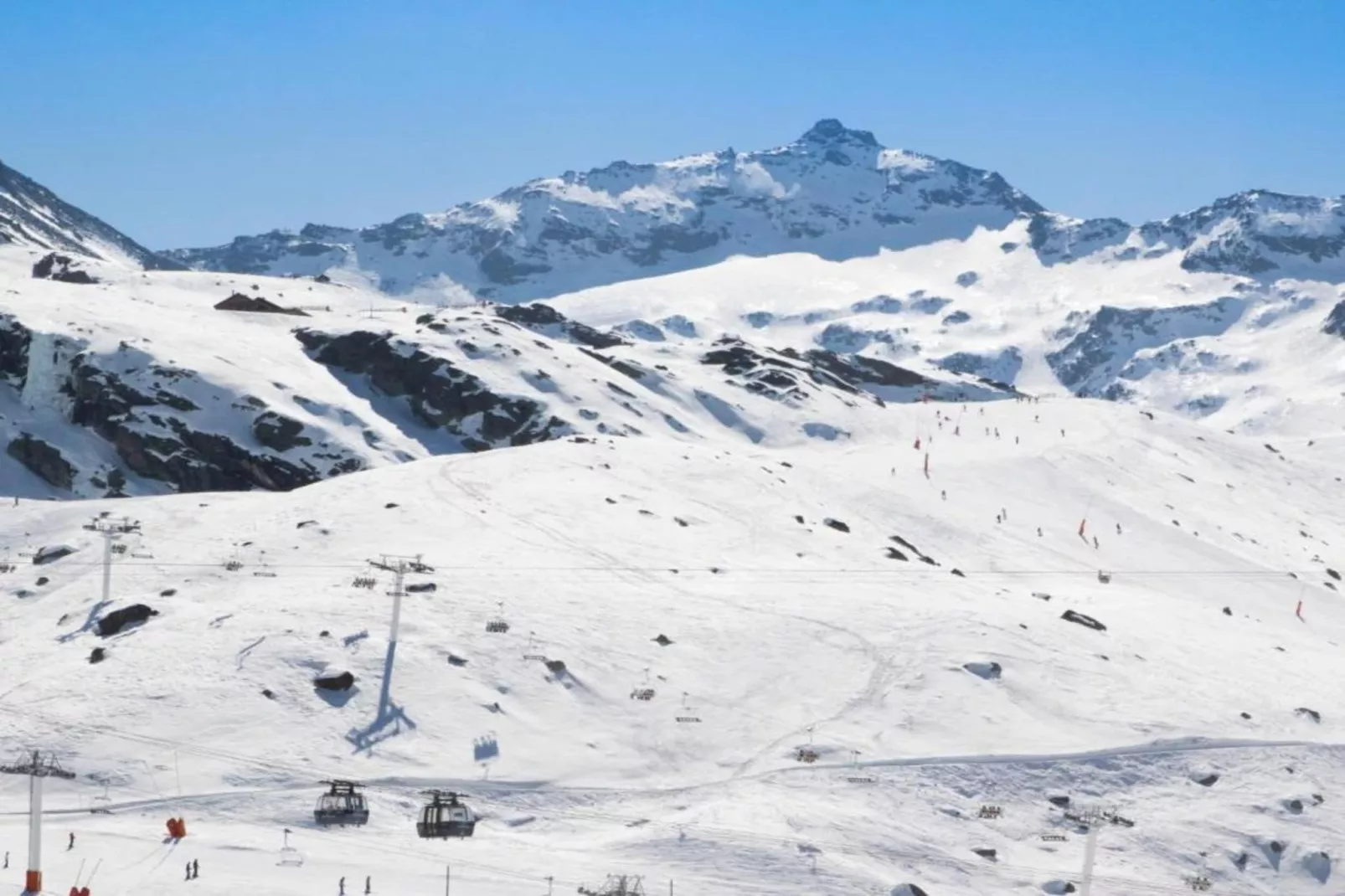 Chalet Altitude Val 2400 2 - Gebied winter 20km