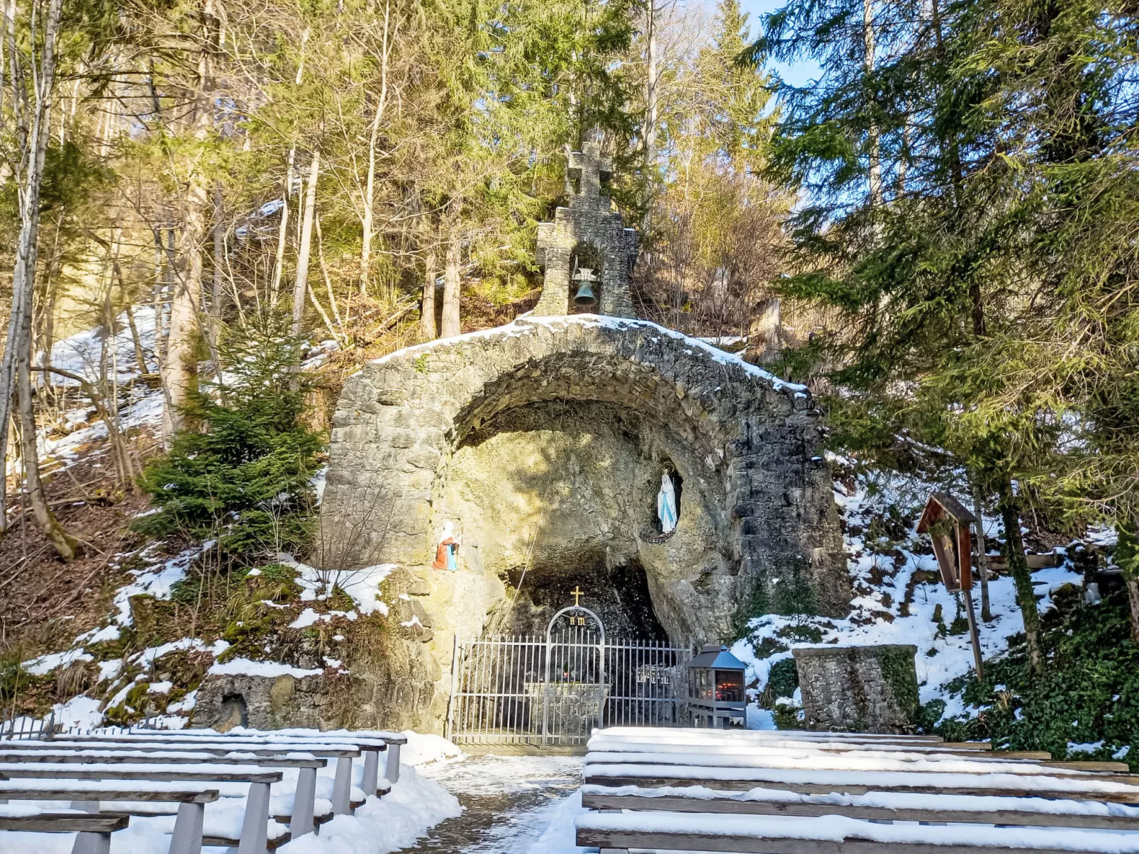 Rüttimätteli - Buiten