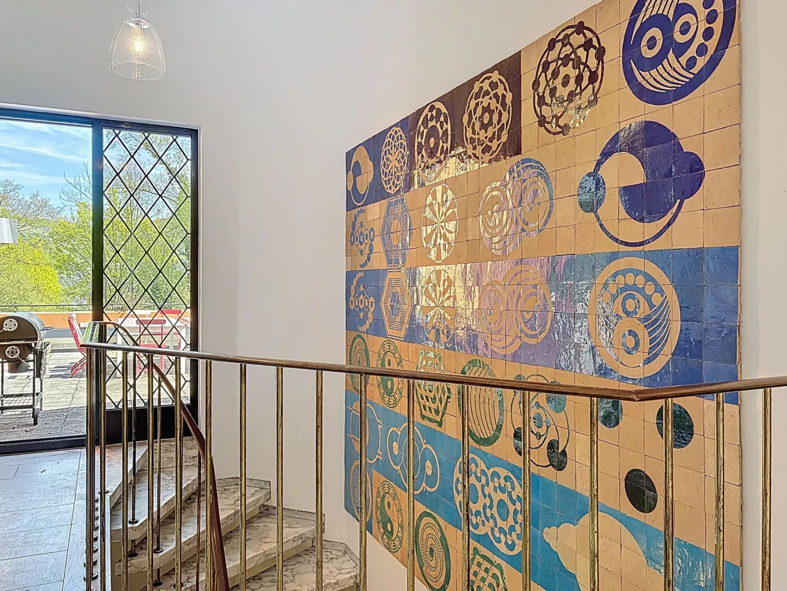 Villa 111 an der Loreley - Binnen