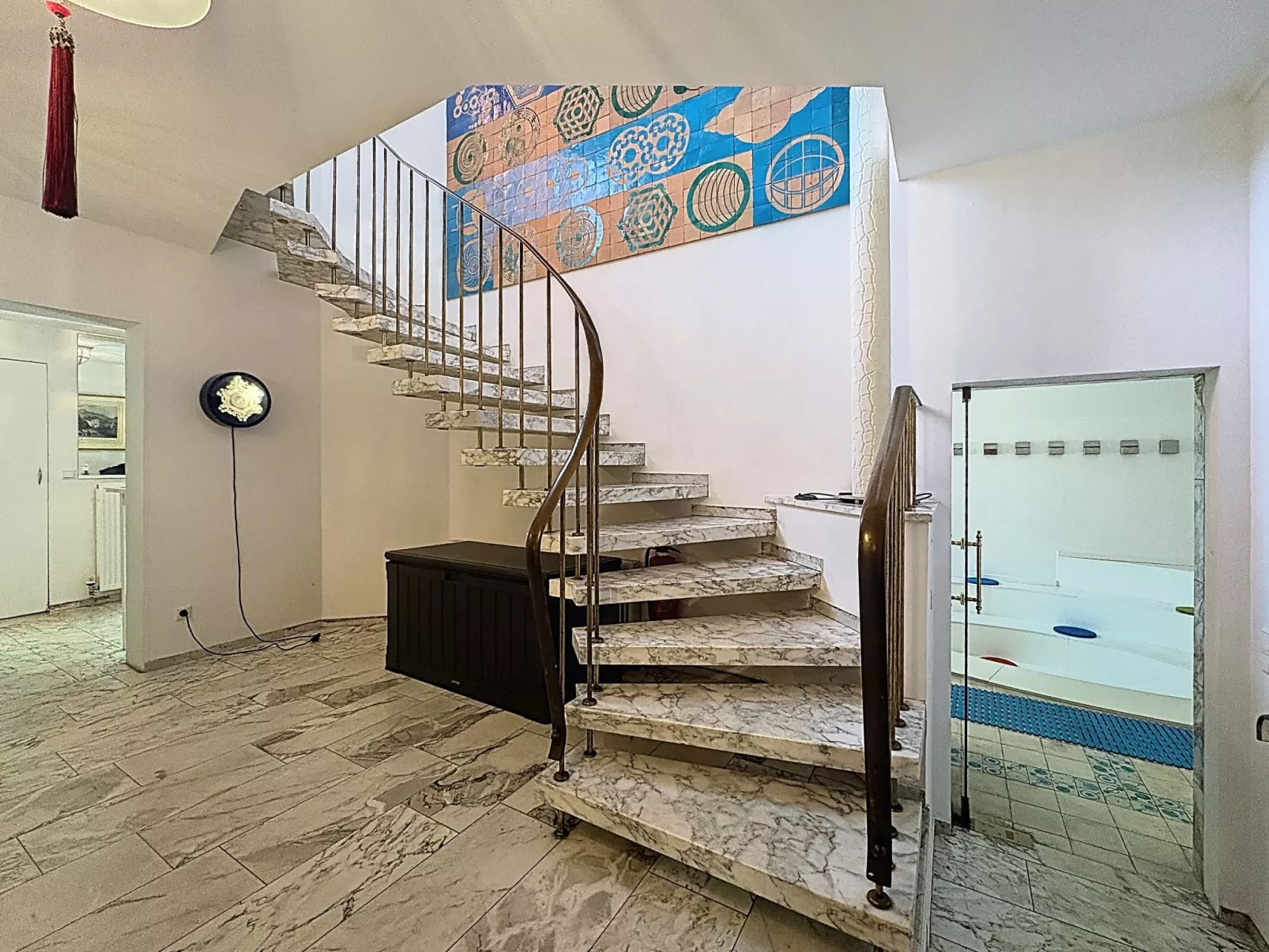 Villa 111 an der Loreley - Binnen