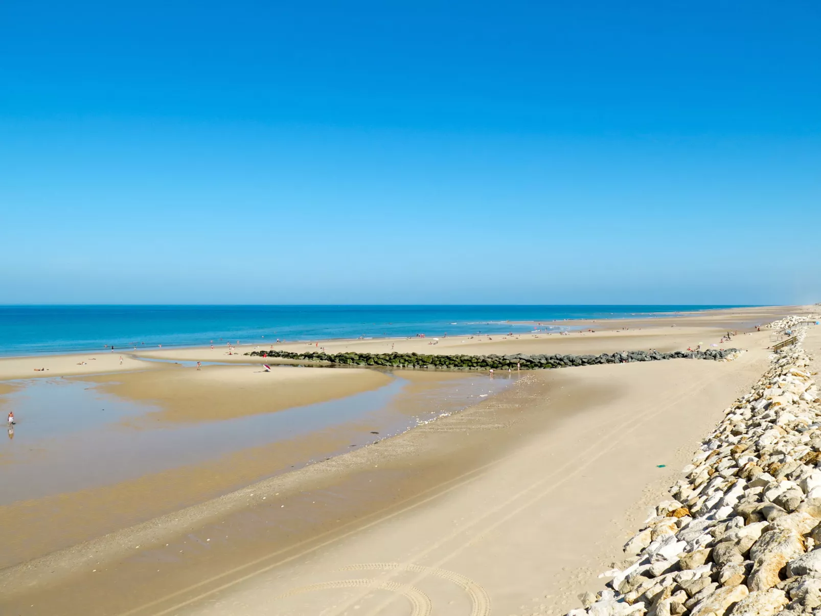 Les Pins - Omgeving
