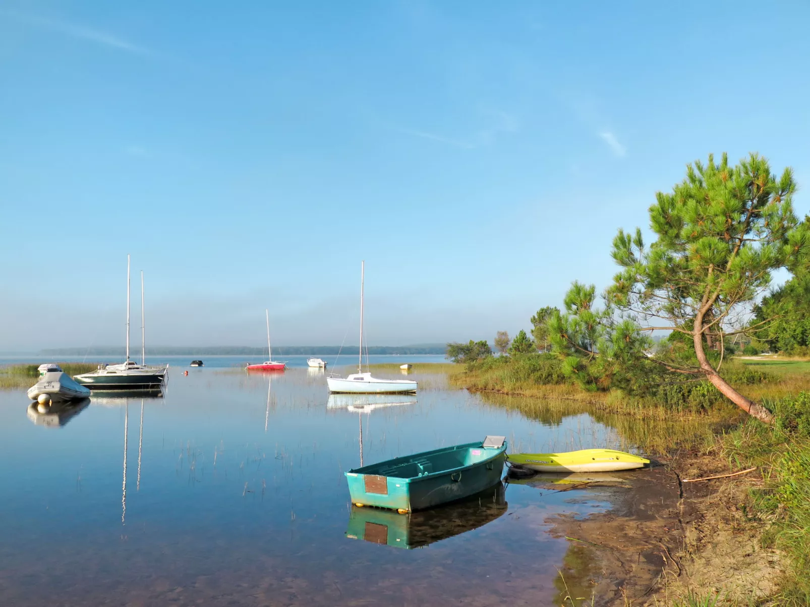 Les Pins - Omgeving