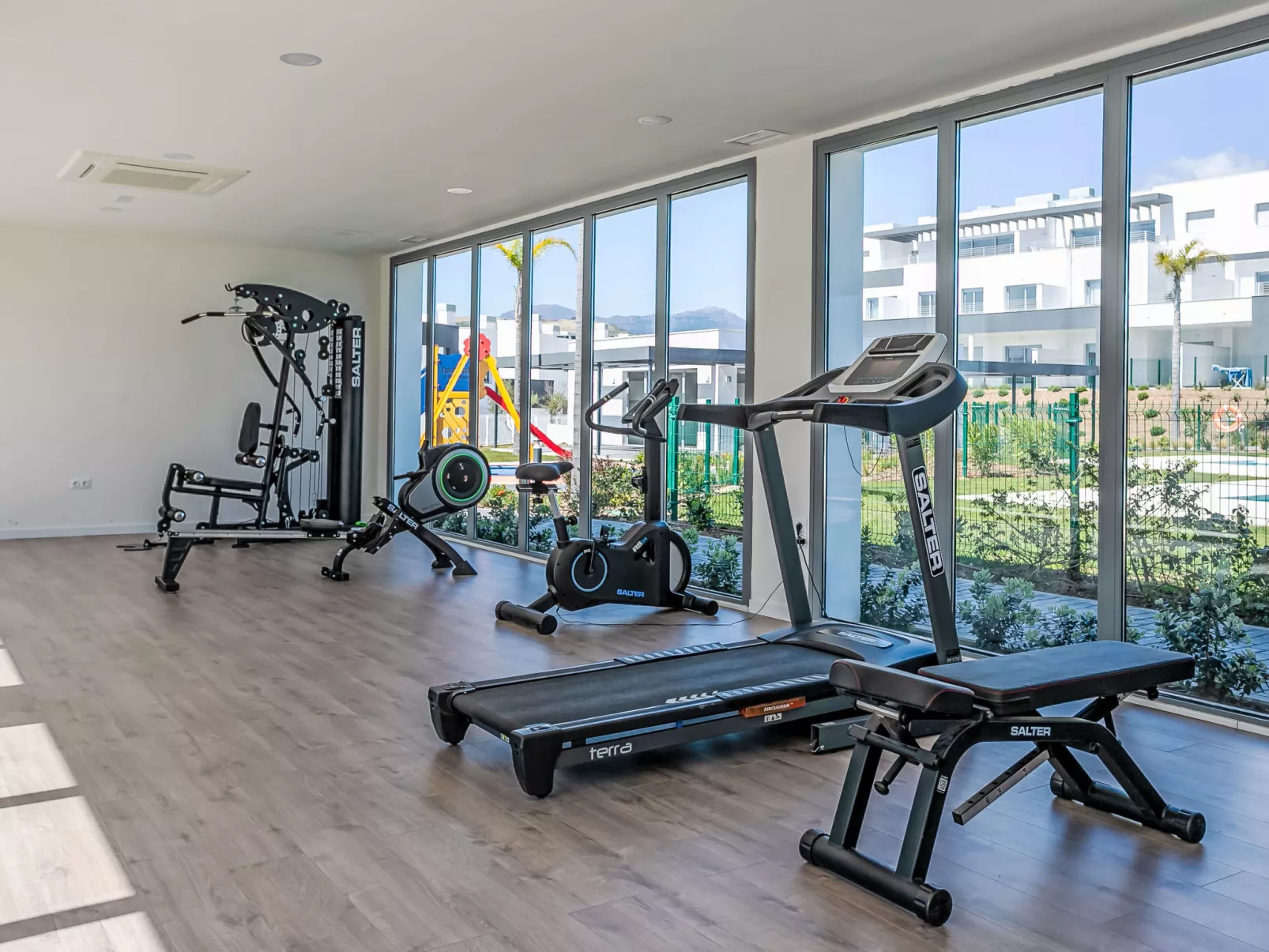 Habitat Valle Romano - Buiten