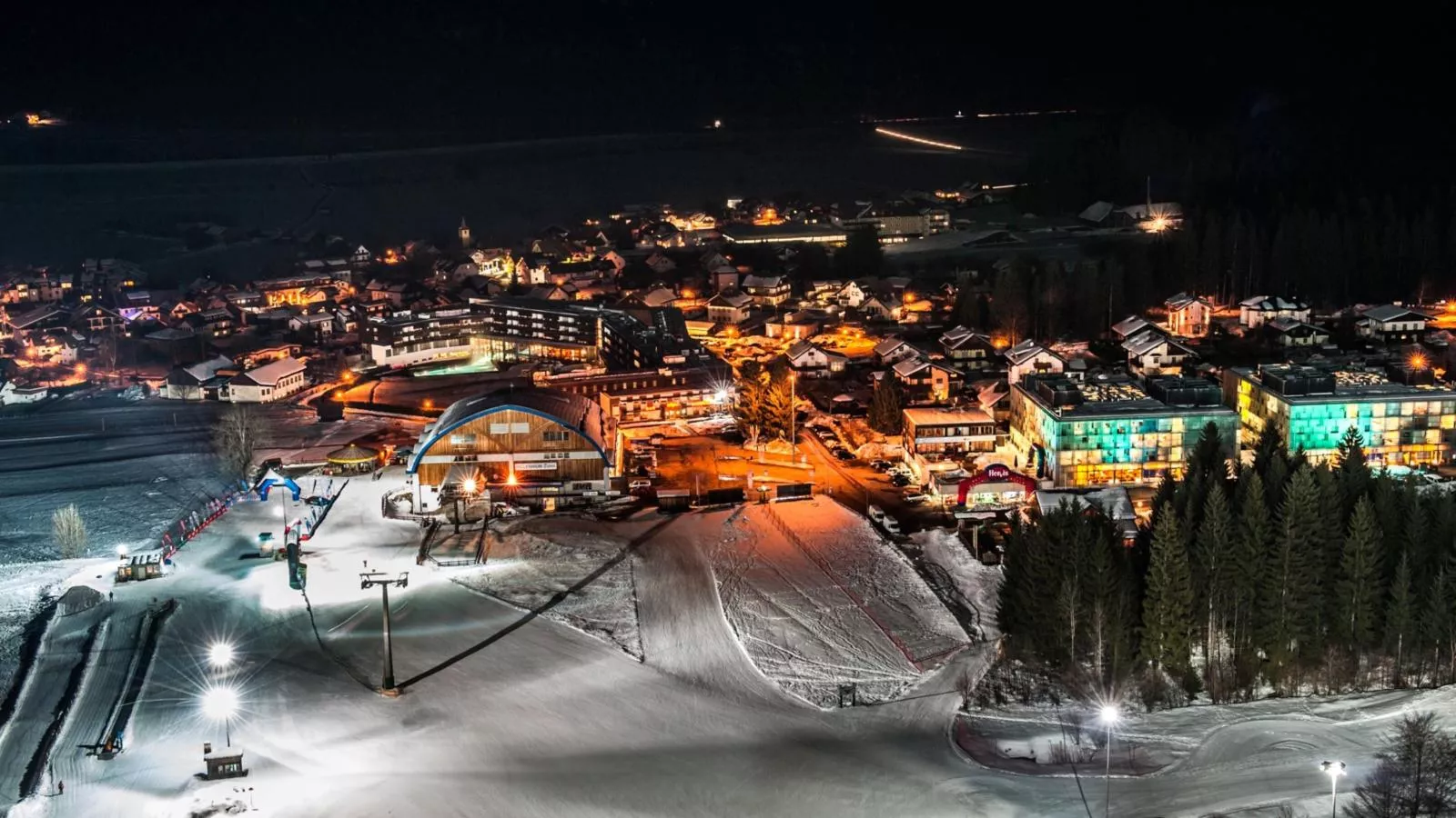 Reiteralm Top 35 - Gebied winter 5km