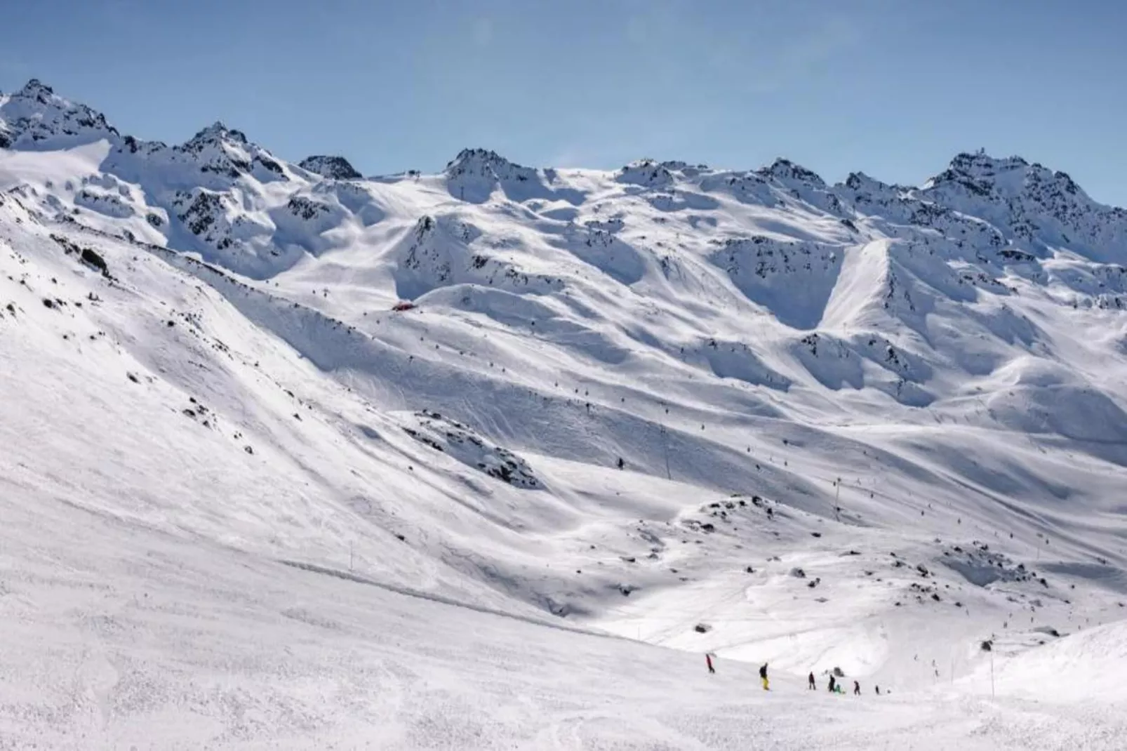 Chalet Altitude Val Thorens 7 - Gebied winter 20km