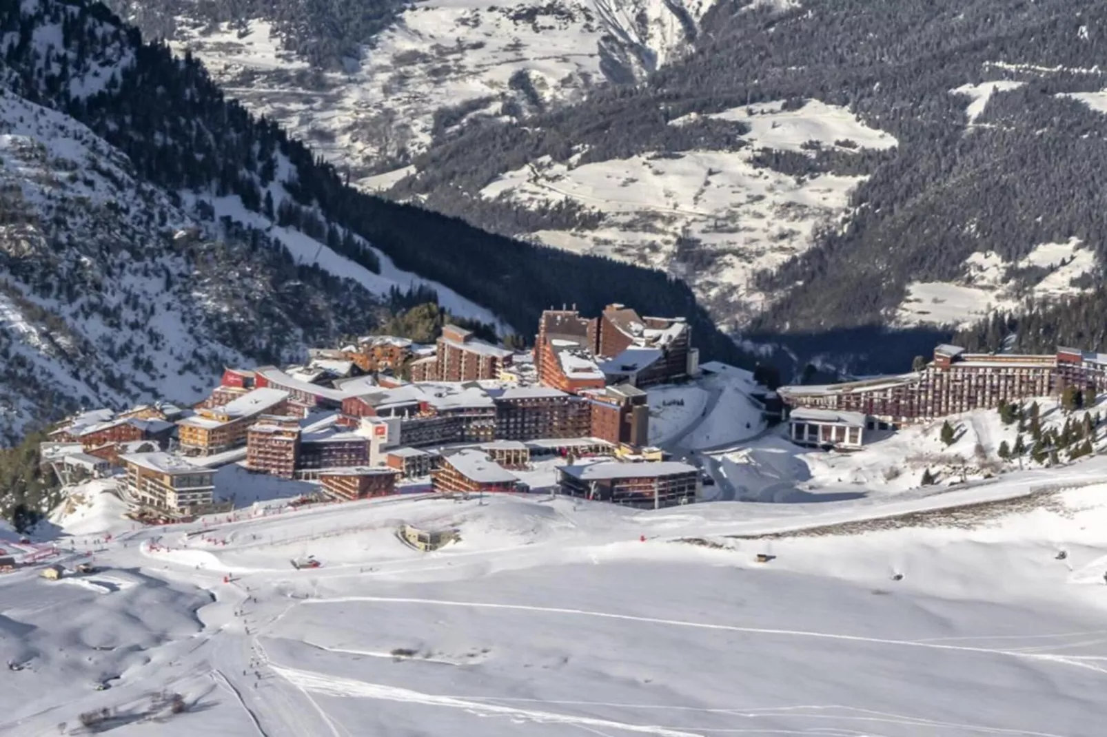 Chalet de L'Ours 4 - Gebied winter 20km