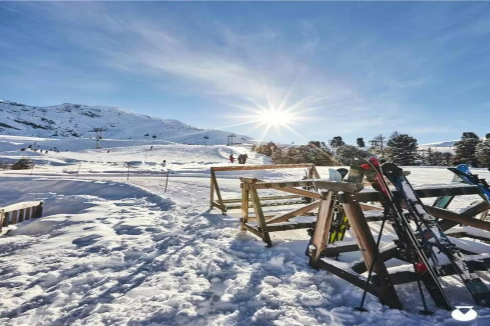 Chalet Altitude Arc 2000 3 - Gebied winter 20km