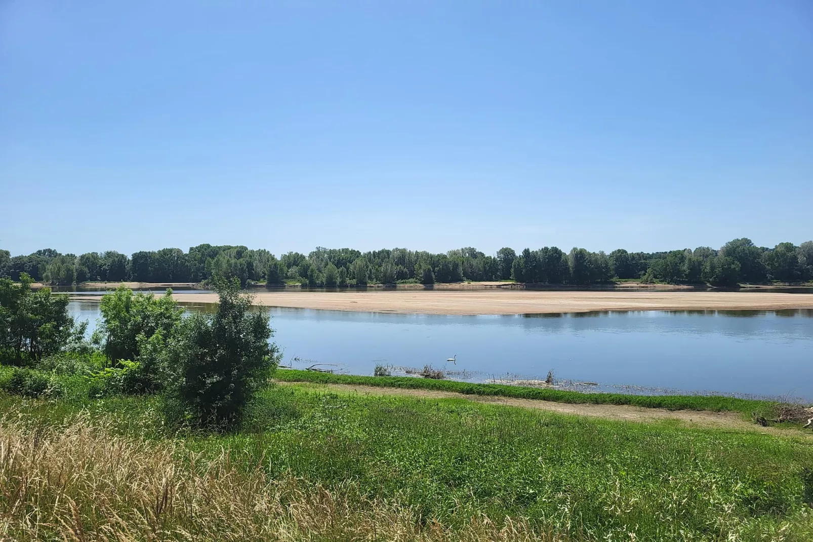 Val du Loire - Gebieden zomer 5km