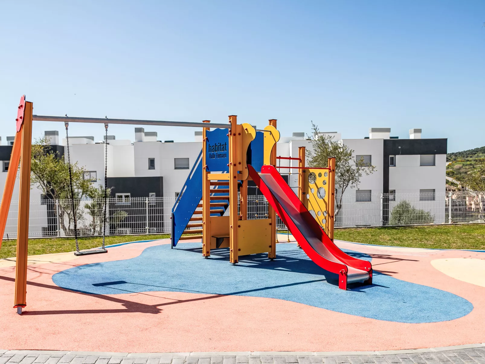 Habitat Valle Romano - Buiten