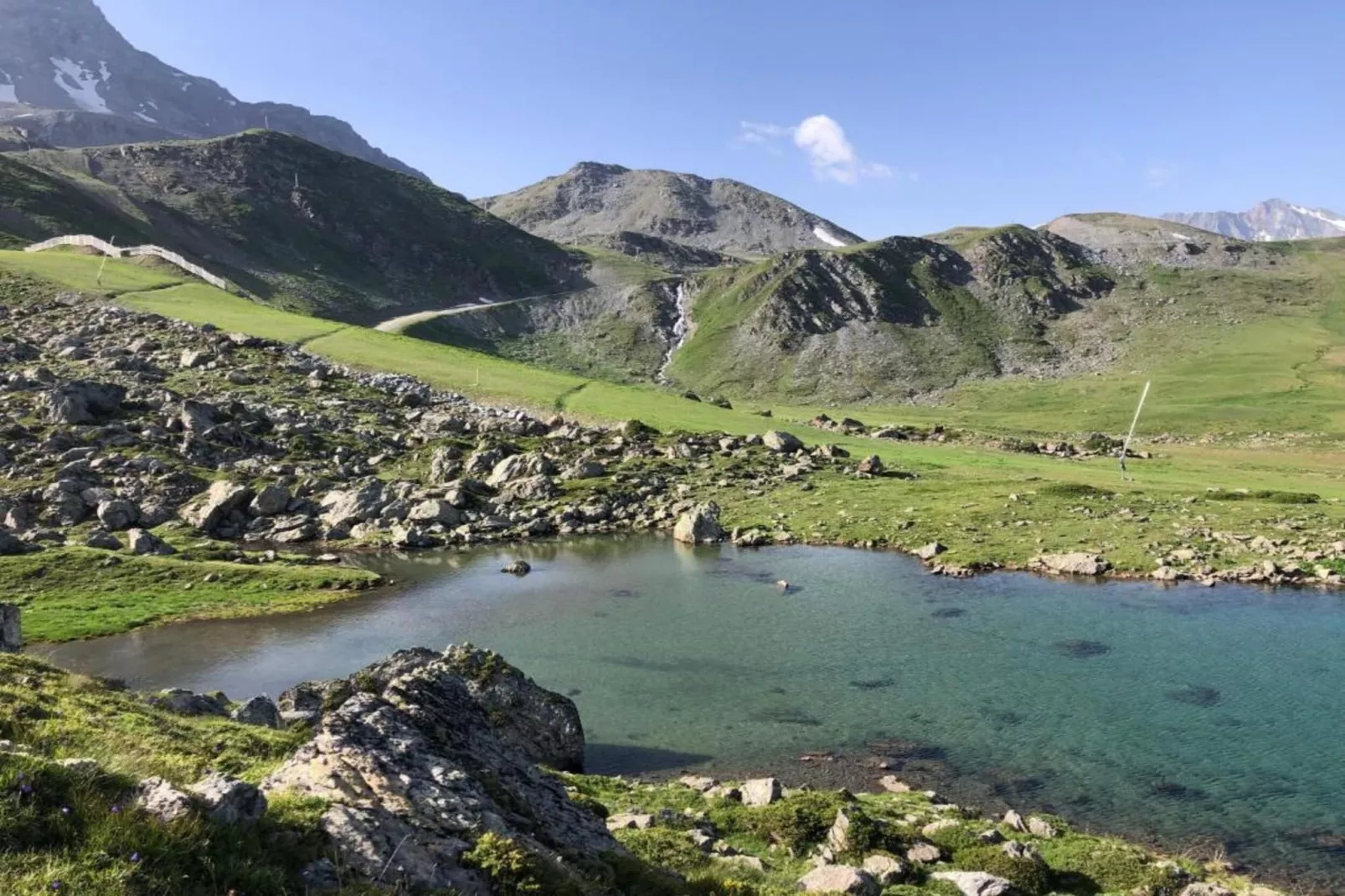 Chalet Altitude Arc 2000 4 - Gebieden zomer 20km