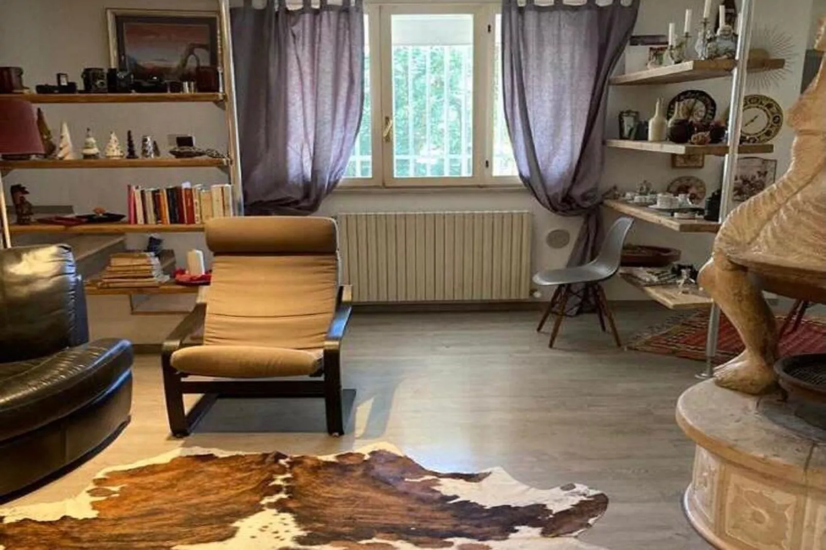 Appartamento Aurora-Woonkamer
