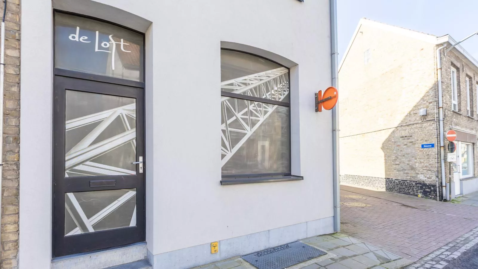 De Loft - Buitenkant zomer