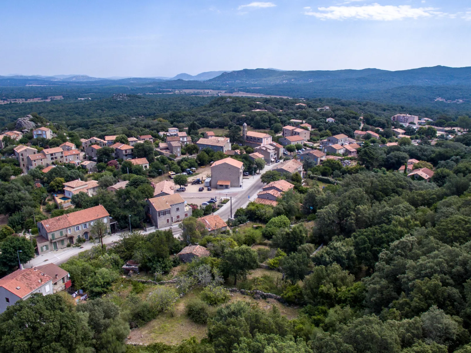 Munticella - Omgeving