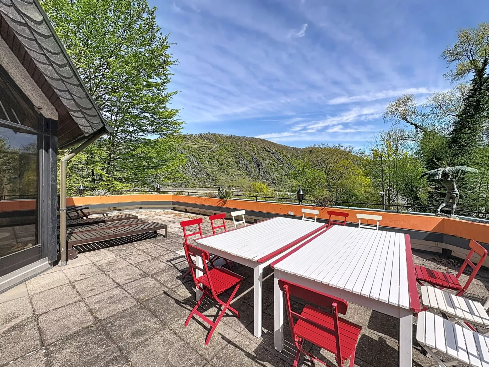 Villa 111 an der Loreley - Buiten