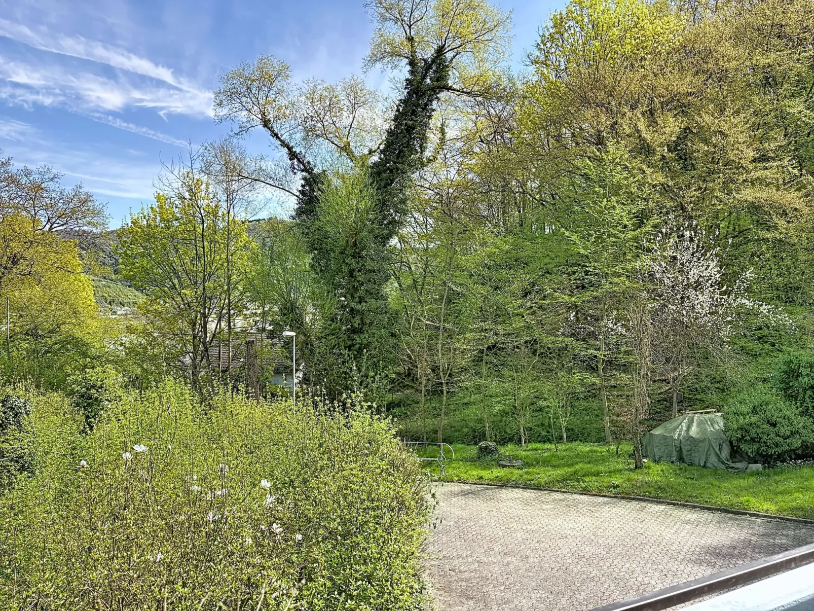 Villa 111 an der Loreley - Buiten